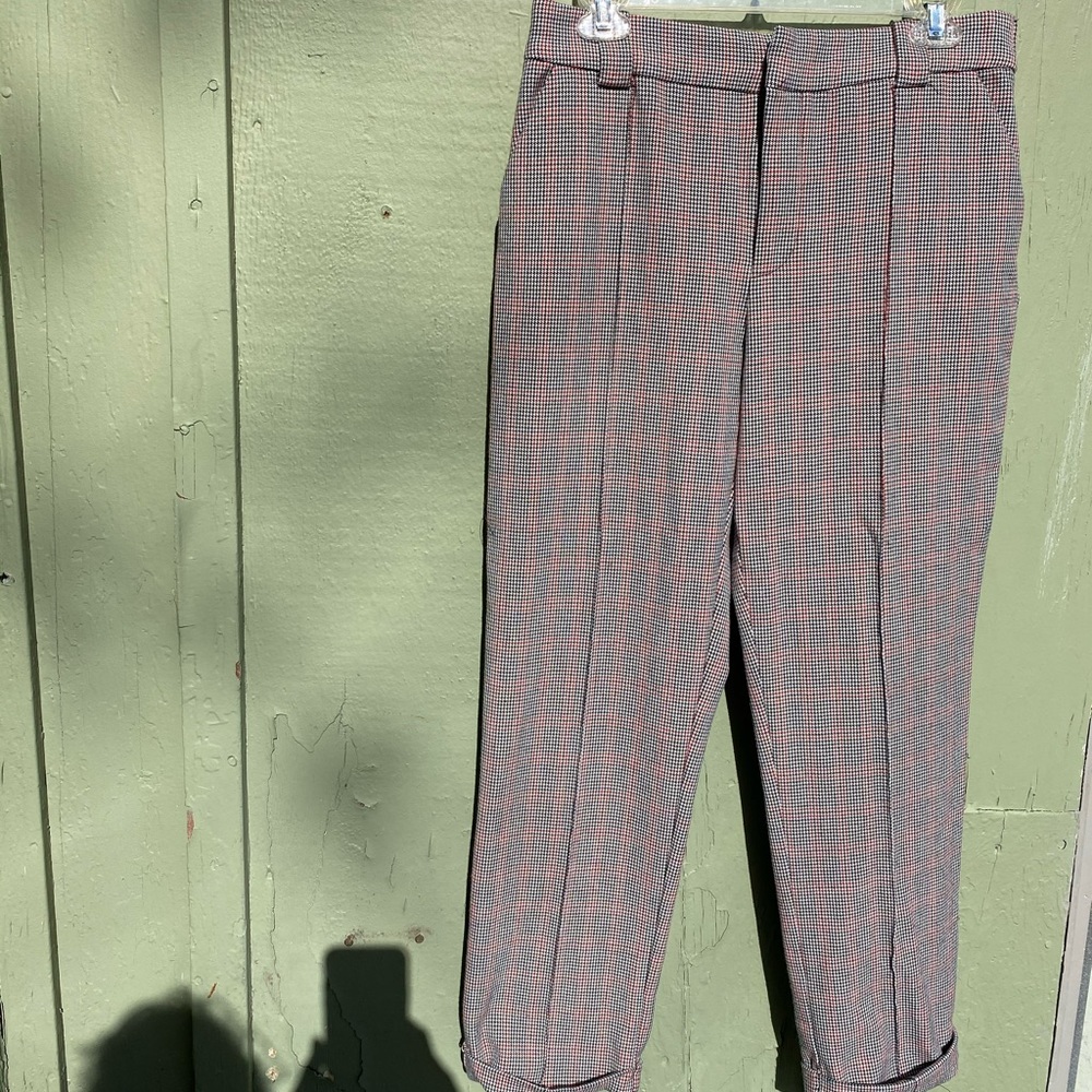ZARA Plaid Pants